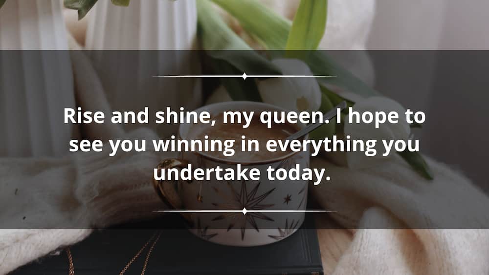 175+ romantic long good morning messages for her to wake up to 