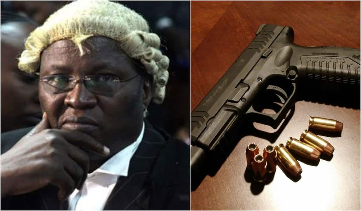 Police find shotgun, pistol and 471 bullets in home of Nairobi lawyer who shot, killed son