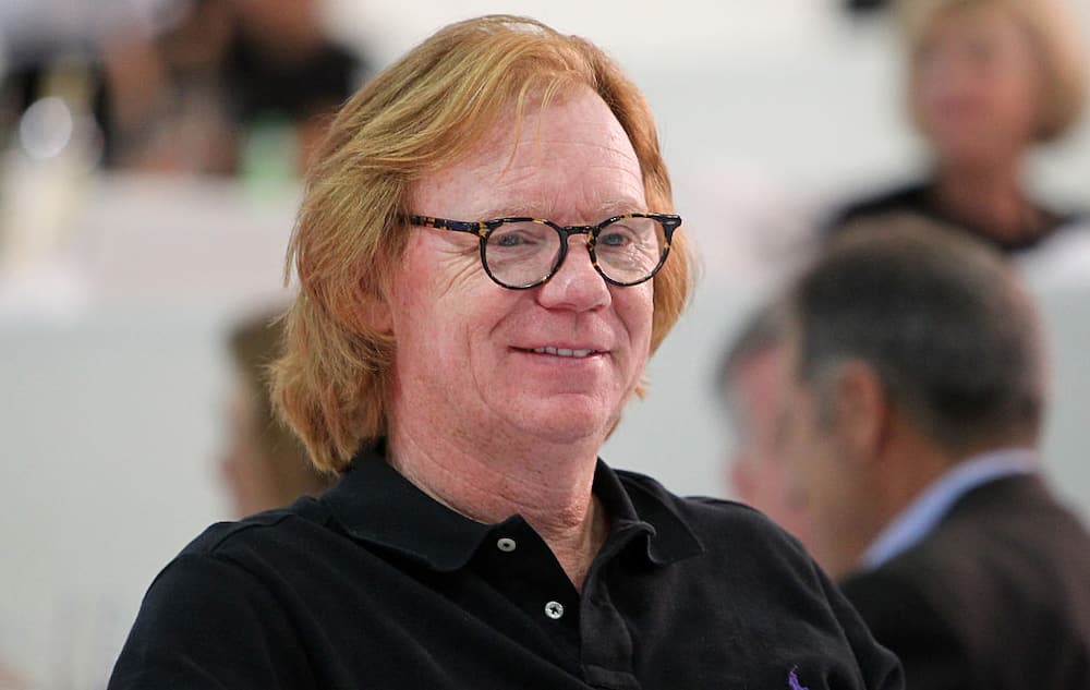 David Caruso at the Longines Grand Prix class event on September 28, 2014