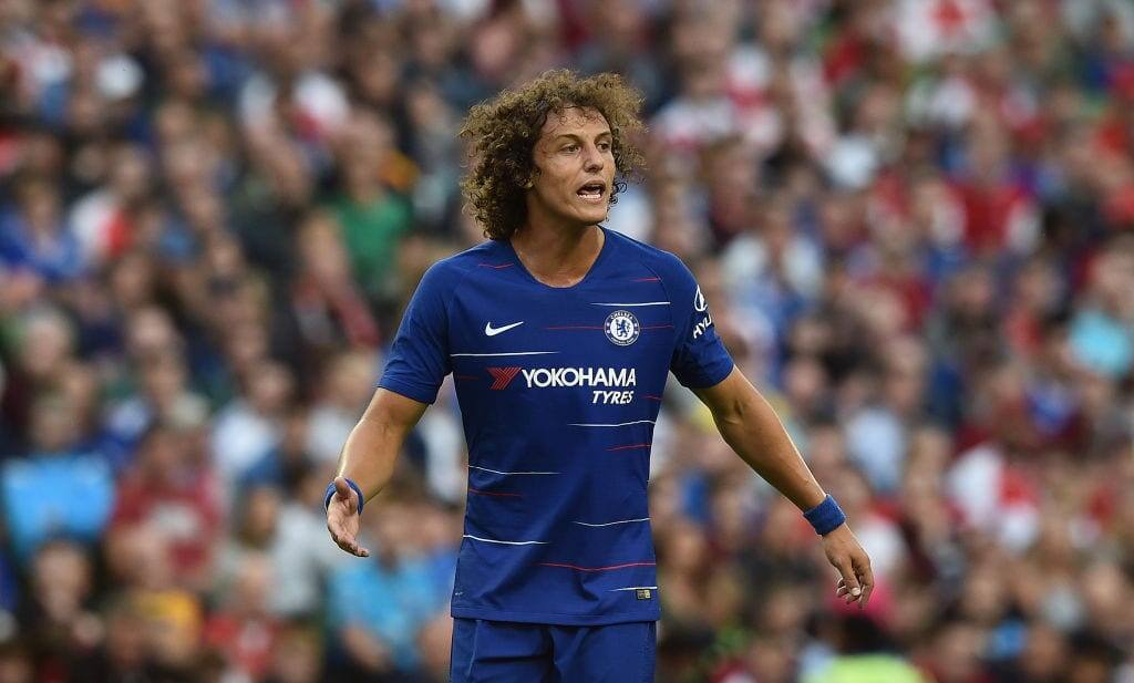 312366 David Luiz Set Join Arsenal Surprise Deadline Day Move