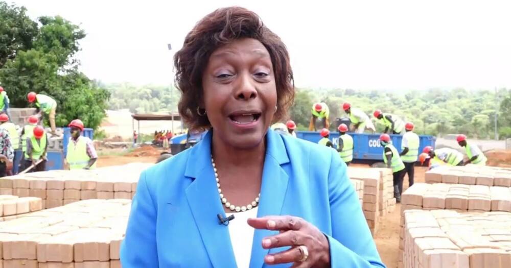 Kitui governor Charity Ngilu.