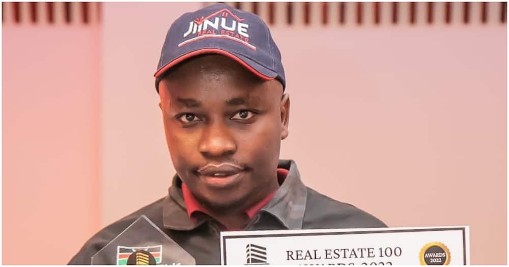 Peter Muthee led the firm in winning the 2022 Real Estate Company Awards.