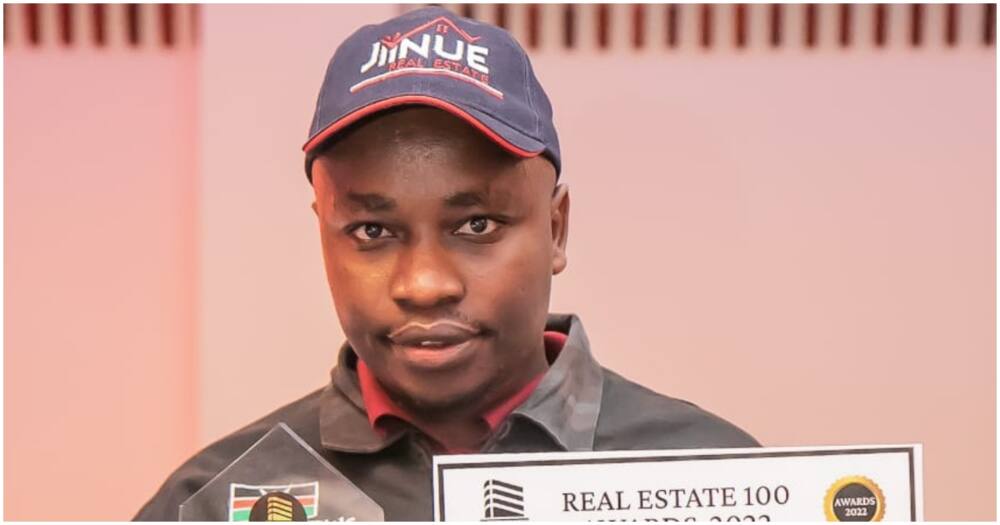 Jiinue Real Estate boss Peter Muthee.