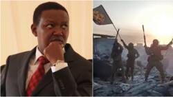 Kenyan Schools Alfred Mutua on How to Write Diplomatic Alert Concerning Russia Situation