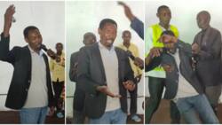 Omosh Overwhelmed by Holy Spirit During Deliverance at Kanyari's Church: "Fungua Kipawa Yake"