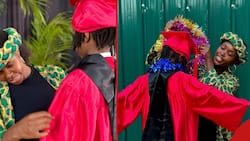 Awinja Proudly Pampers ECDE Son with Love after Graduating with Honours: “Tumeni Congratulations”
