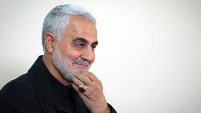 Iran yaanza kulipiza kisasi dhidi ya Marekani baada ya kifo cha Qasem Soleiman