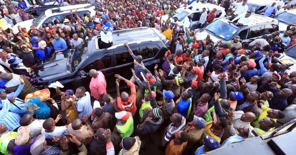 Kalonzo Musyoka Takes Swipe at Azimio Running Mate Vetting after Huge Crowd Reception.