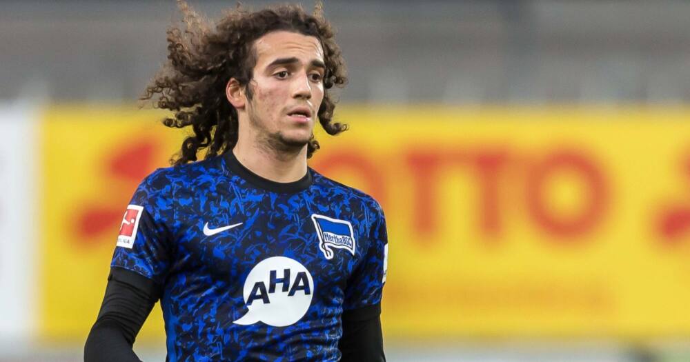 Arsenal reportedly planning to recall midfielder Matteo Guendouzi after impressive loan spell at Hertha Berlin