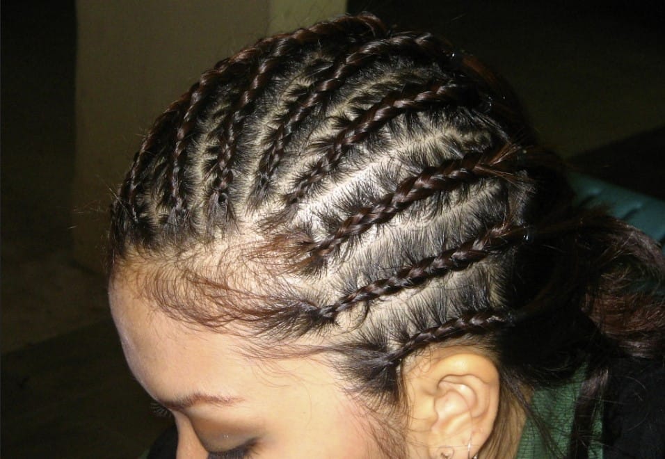 How long do cornrows last on natural hair