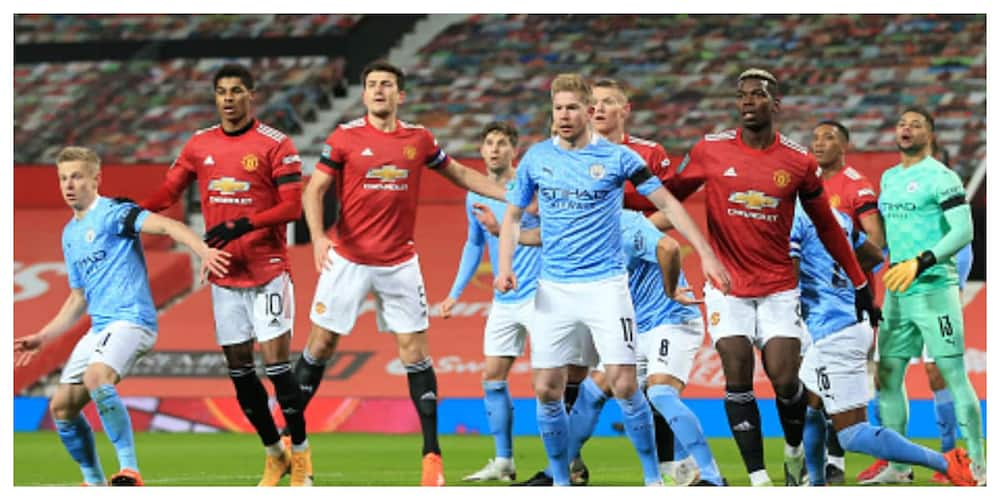 Man United vs Man City: Citizens storm to EFL cup final ...