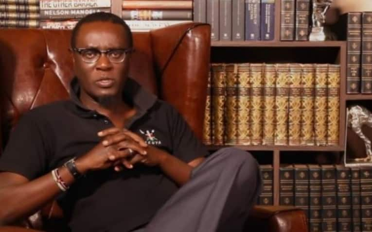 Mutahi Ngunyi says King Kaka’s wajinga nyinyi song meant to please William Ruto