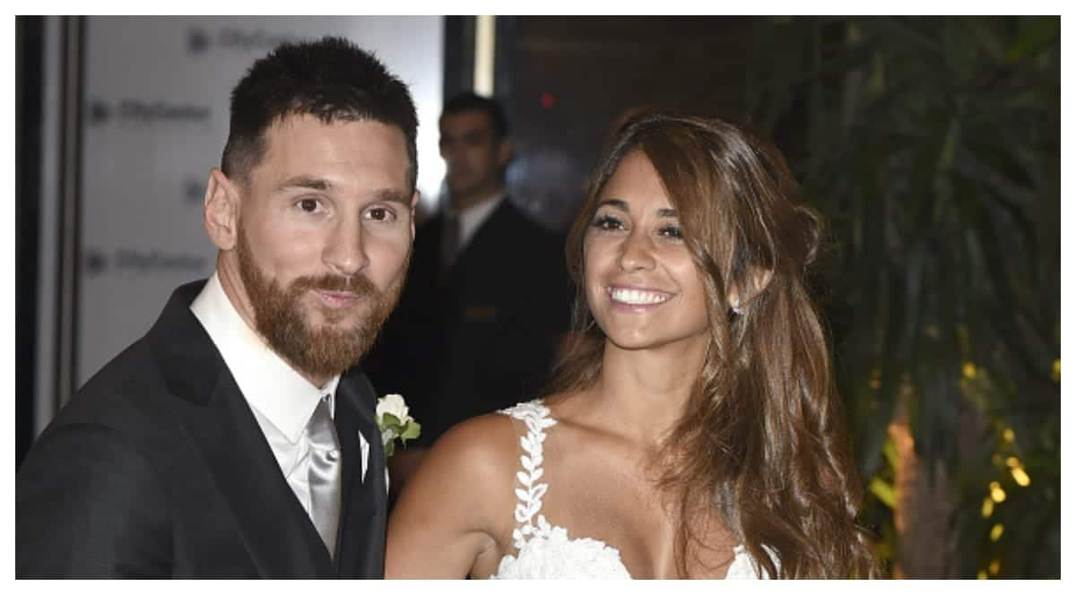 Lionel Messi's wife celebrates their 3rd wedding anniversary with ...