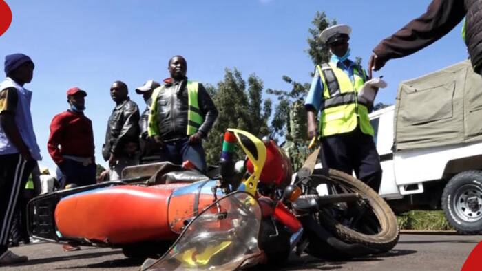 Kakamega: 3 Boda Boda Riders in Funeral Convoy Killed after Ramming into Oncoming Vehicle