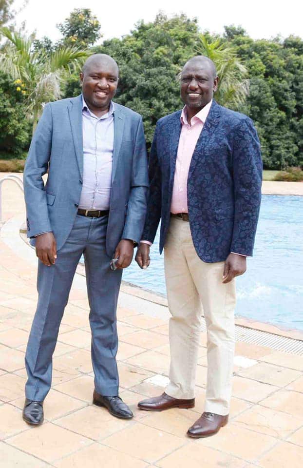Politician who visited Ruto in Karen claims he tested positive for coronavirus 2 days later