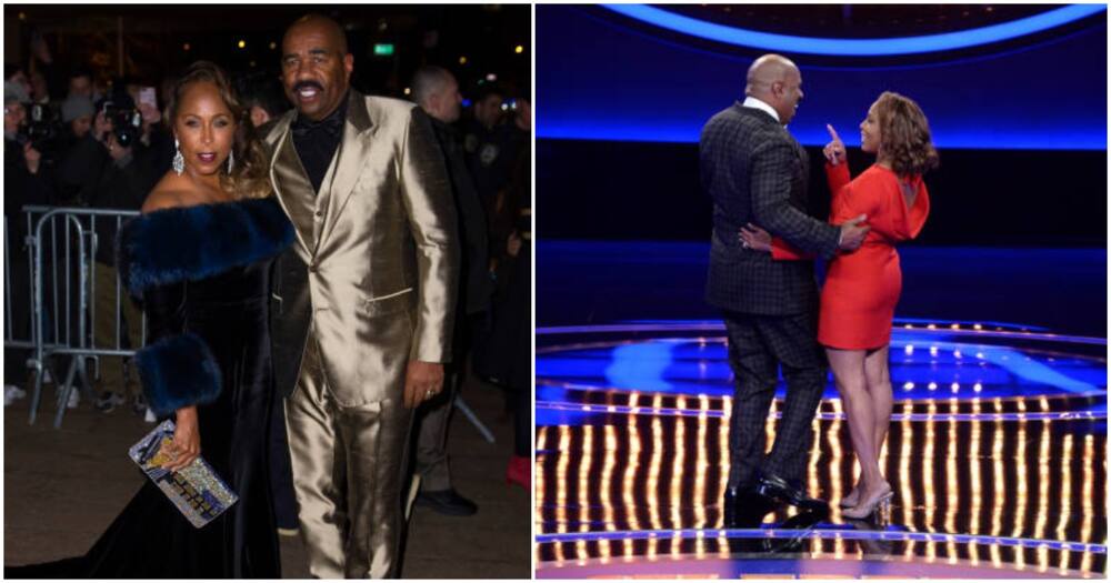 You Were Willing to Get In That Fox Hole and Grow with Me': Steve Harvey  Gifts Wife Marjorie a Written Love Letter Before Their Wedding Anniversary