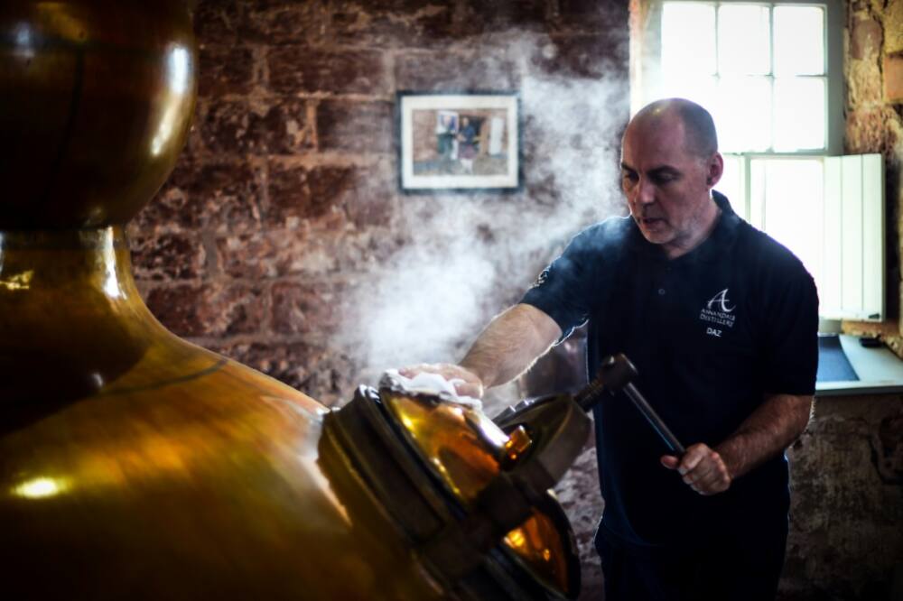 Annandale Distillery in the Scottish Borders is one of those selling to investors