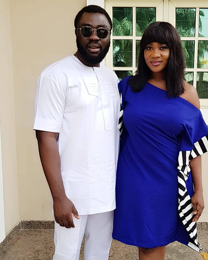 Mercy Johnson 8th wedding anniversary photos