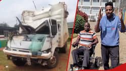 Eric Omondi Raises KSh 413k to Buy Electric Wheelchair for Man Who Got Paralysed in Accident