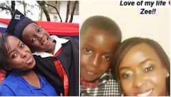 Jacque Maribe Shares Photo of Son with Eric Omondi After Birth, Gushes Over Him
