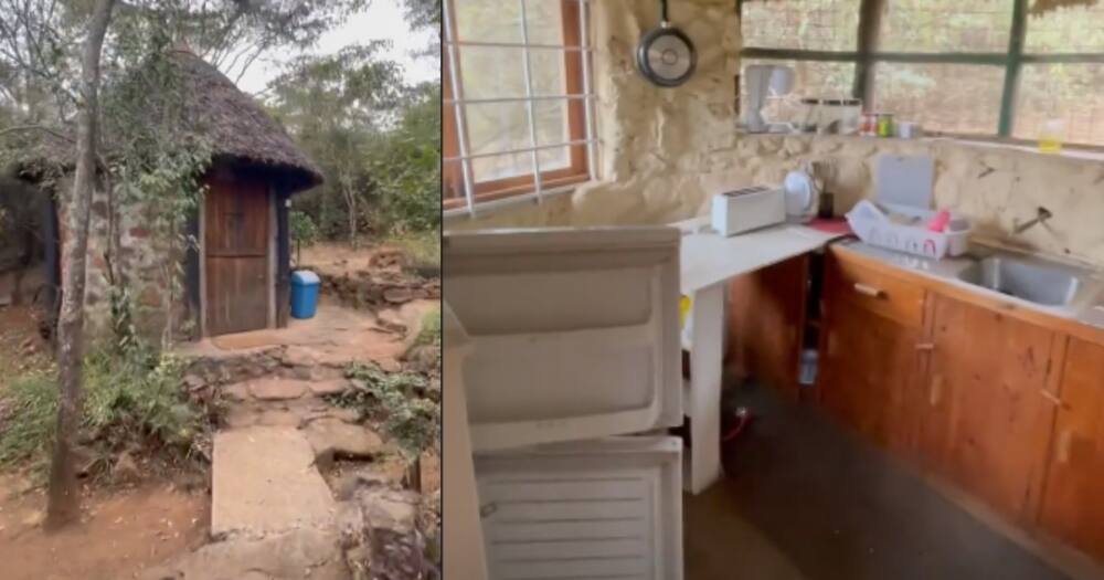 Eric Wainaina's house. Photos: Boniface Mwangi.