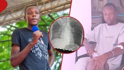 Siaya Man Emotionally Narrates Living with Bullet Lodged in His Lung after Being Shot during Maandamano