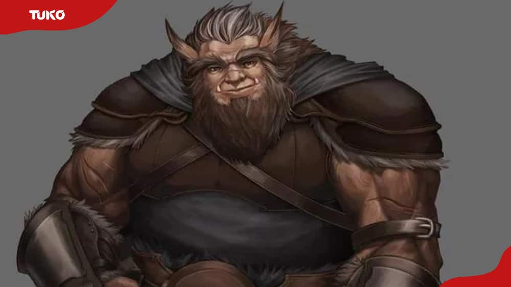 An Art commission of a Bugbear