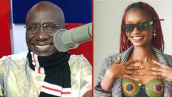 Fred Machoka Blasts NRG Radio for Sharing Natalie Githinji's Photo in Suggestive Position