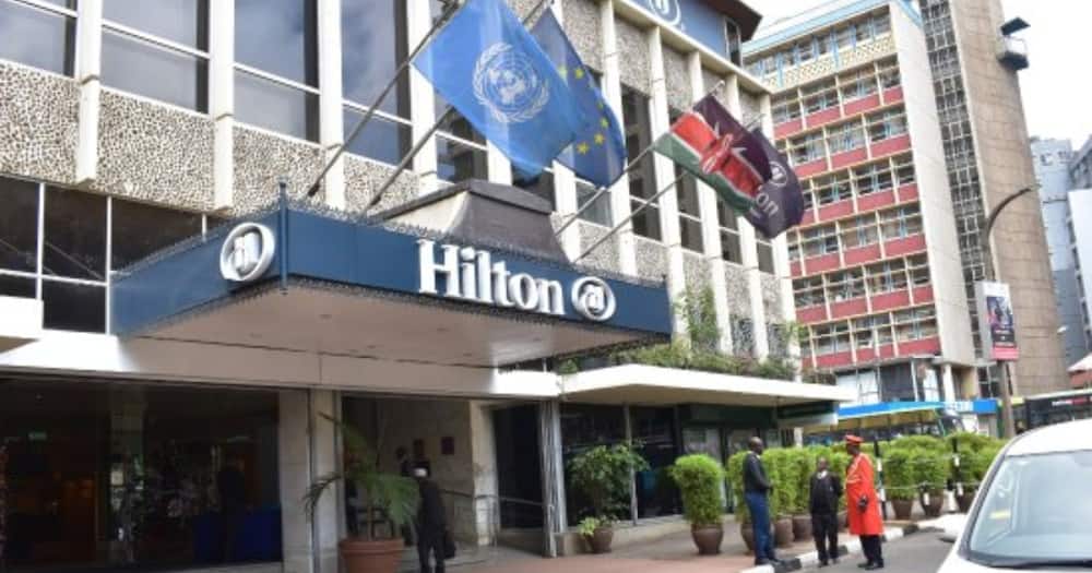 Hilton Hotel has shut down operations of its iconic city hotel after 50 years of operations.