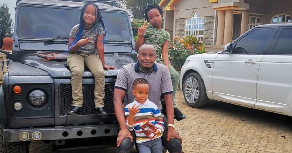 Starehe MP Jaguar Celebrates Daughter Toria as She Turns 8 in Cute Post