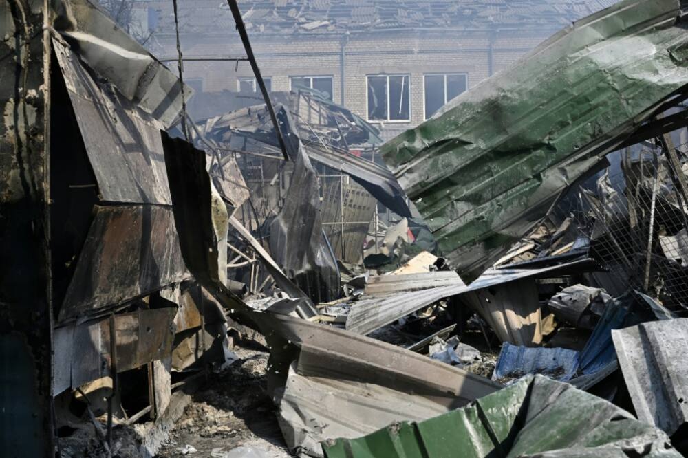 Sloviansk is a city in the Donetsk region of eastern Ukraine and has been ravaged by Russian strikes