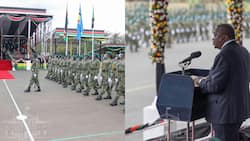 Uhuru Directs KDF, National Police and Prisons to Recruit More NYS Graduates