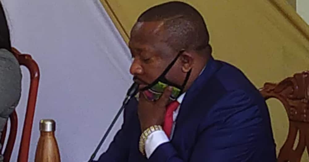 Governor Sonko turns down lunch at Senate, asks for beer
