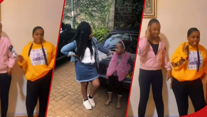 Saumu Mbuvi, All-Grown Daughter Showcase Flawless Moves on TikTok