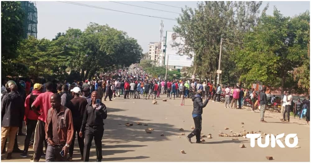 Migori protests 2