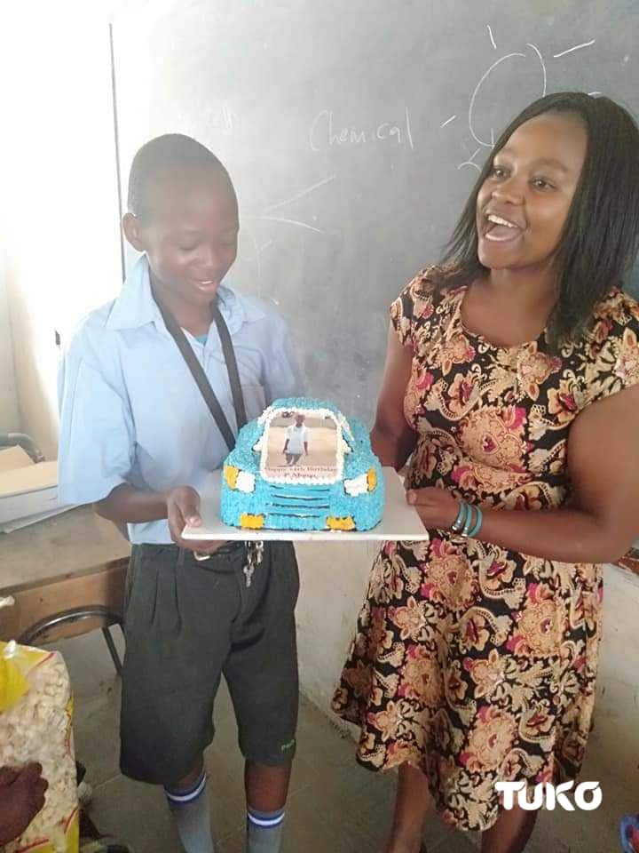 Kitengela woman proves not all stepmothers are evil after motivating stepson to score 403 marks