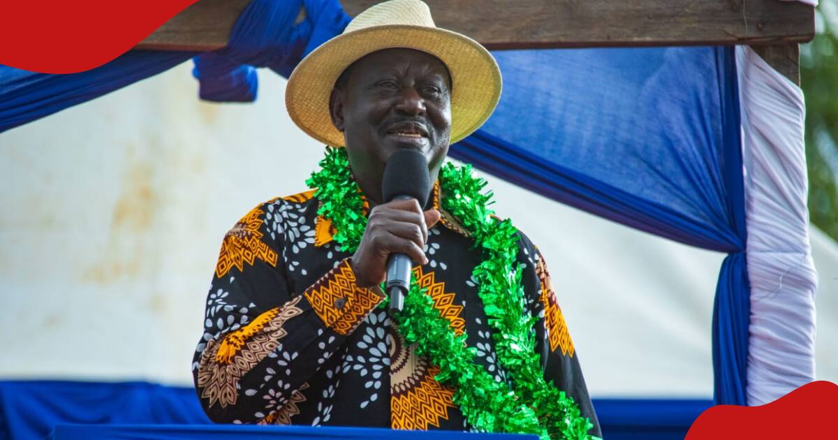 Ruth Odinga Hints At Raila Running For Presidency In 2027: "He's Still ...