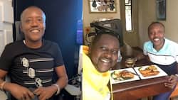 Maina Kageni Celebrates Co-Host Mwalimu King'ang'i on His Birthday