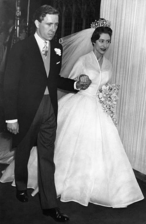 The queen's younger sister, Princess Margaret, married Antony Amstrong-Jones at the abbey in 1960