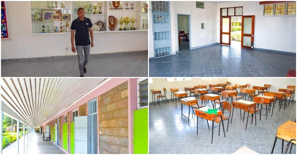 Babu Owino renovates Utawala Primary