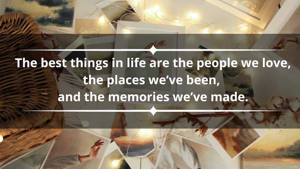 Meaningful unforgettable memories quotes
