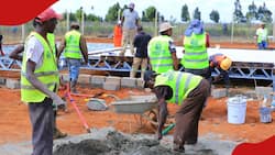 Photos: Construction Progress At Kelvin Kiptum's Cherunya Farm After William Ruto's Order