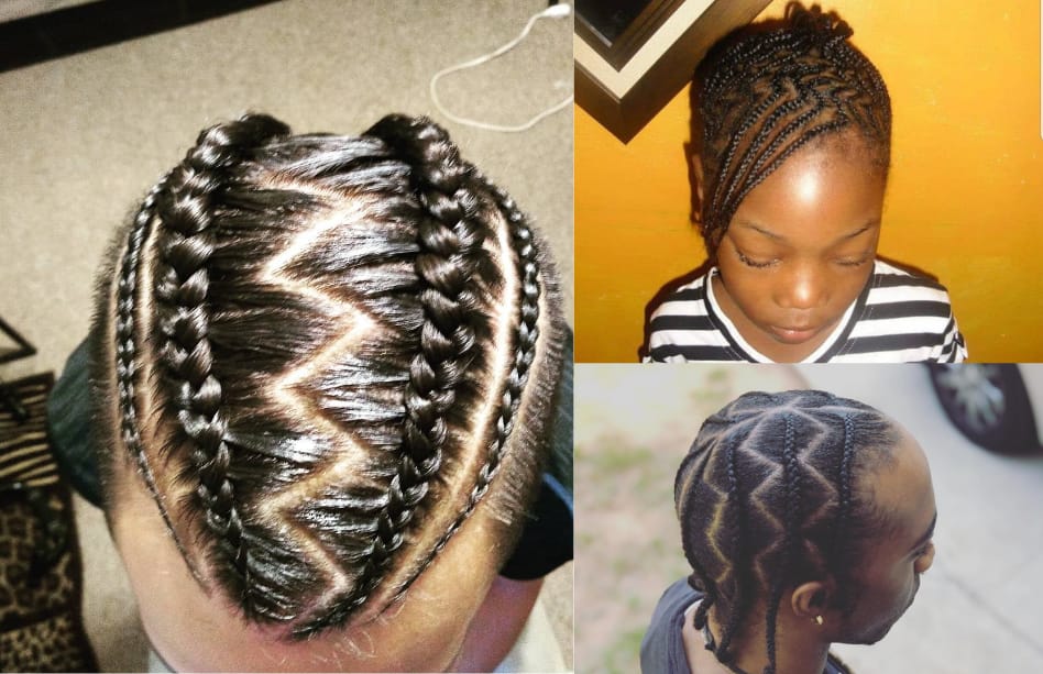 Latest Zig Zag Hairstyles To Try Out Tuko Co Ke