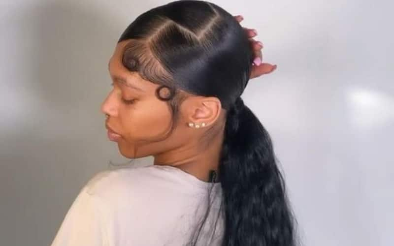 50 trending gel up hairstyles for black ladies in 2023  Brieflycoza