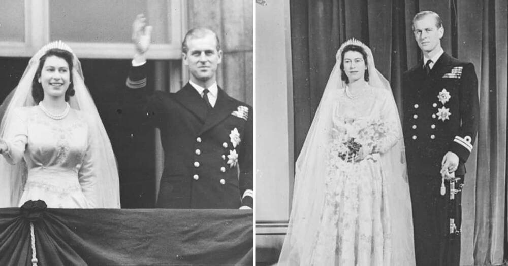 Queen Elizabeth II wedding day