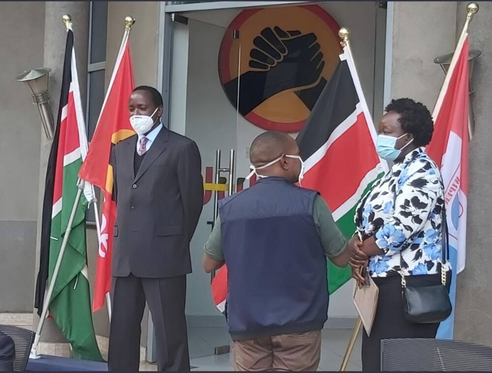 Makao makuu ya Jubilee: Murathe amkaripia mwanahabari wa NMG