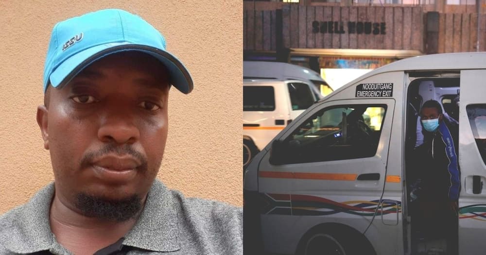 Man, gratitude, SA's taxi drivers