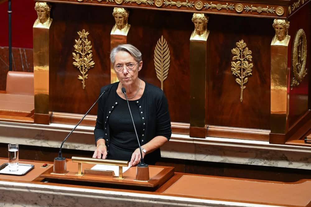 French Prime Minister Elisabeth Borne was booed after using a constitution provision to force the 2023 through parliament without a vote