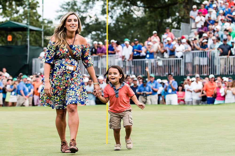 Jason Day's wife?