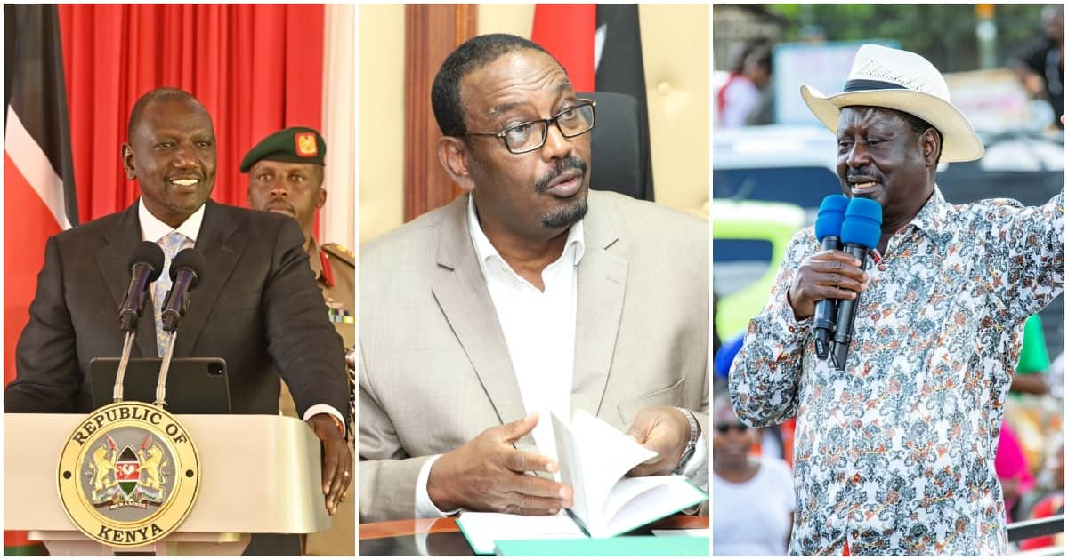 Farah Maalim Casts Doubt On Azimio's Report Indicating Raila Odinga Won ...